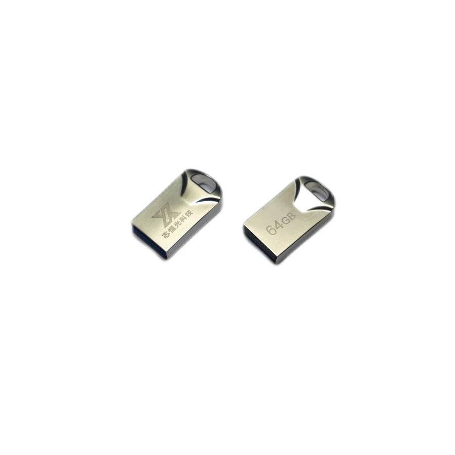 USB Flash Disk Háhraða Mini Metal U Diskur